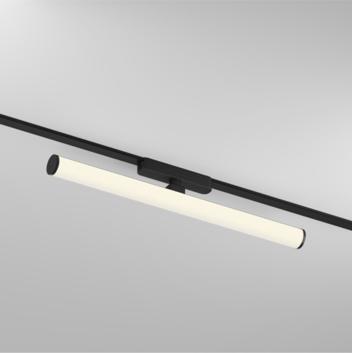 DK5325-BK Светильник для трека Air, серия Ray 3000 со светодиодом, L500*W35*H79mm,?33, 48V DC, 12W, RA?90, 120°, 3000K, IP20, черный, алюминий фото 5