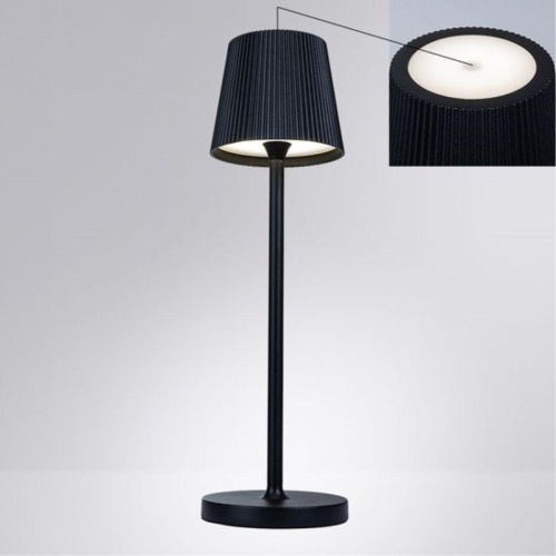 Уличный светодиодный светильник Arte Lamp Fuyue A1616LT-1BK фото 2