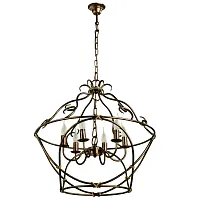 Подвесная люстра Arte Lamp BELLATOR A8960SP-6GA
