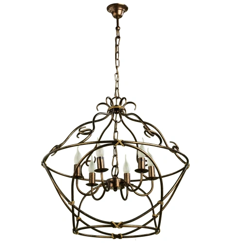 Подвесная люстра Arte Lamp BELLATOR A8960SP-6GA Подвесная люстра Arte Lamp BELLATOR A8960SP-6GA