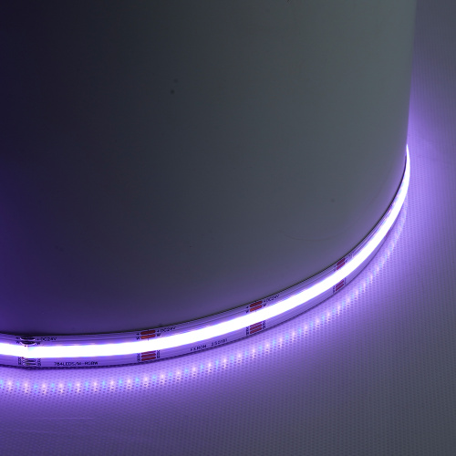 Лента светодиодная  784SMD(2110)/ 19Вт/м 24V 5000*12*2.3мм RGB+3000К, IP20, LS537 FERON фото 4