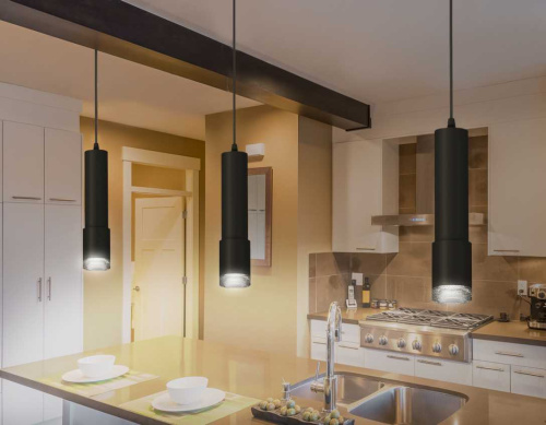 Комплект подвесного светильника Ambrella light Techno Spot XP7422001 SBK/CL черный песок/прозрачный (A2302, C6356, A2030, C7422, N7191) фото 4