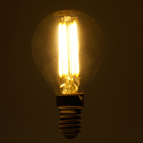 Лампа светодиодная Feron.PRO LB-1706 Шарик E14 960LM 6W 175-265V 2700K фото 8