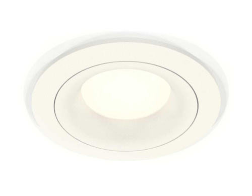 Комплект встраиваемого светильника Ambrella light Techno Spot XC7621001 SWH белый песок (C7621, N7010)