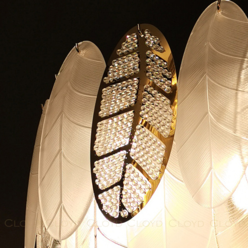 Люстра Cloyd SINAY C13 / Ø60 см - золото (арт.10969) Люстра Cloyd SINAY C13 / Ø60 см - золото (арт.10969)