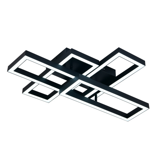 Потолочный светильник 100006/A/4C LED*65W Black фото 5