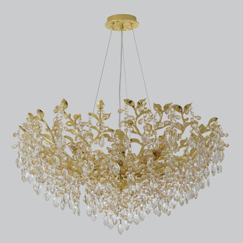 Люстра Crystal Lux EDEN SP10 GOLD фото 8