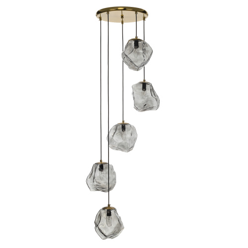 Citilux ROCKA CL247085 Подвесной светильник Дымчатый фото 2 Citilux ROCKA CL247085 Подвесной светильник Дымчатый фото 2