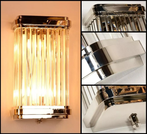 Настенный светильник BRWL7031 nickel фото 2 Настенный светильник BRWL7031 nickel фото 2