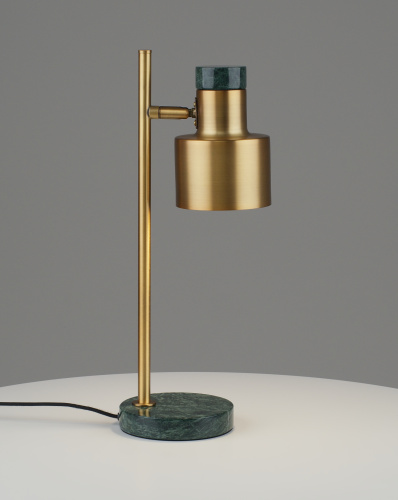 Лампа настольная Moderli V11309-1T Goldy фото 7 Лампа настольная Moderli V11309-1T Goldy фото 7