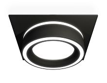 Встраиваемый точечный светильник 1*GX53 (комплект)