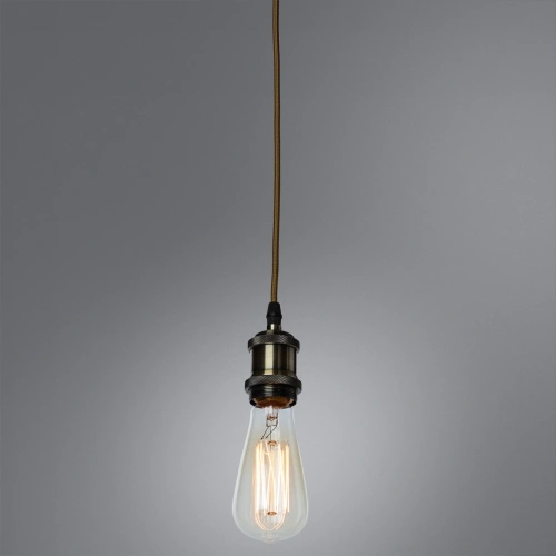 Подвесной светильник Arte Lamp ELECTRA A7002SP-1AB фото 2 Подвесной светильник Arte Lamp ELECTRA A7002SP-1AB фото 2