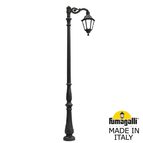 Fumagalli Парковый фонарь FUMAGALLI TABOR ADAM/NOEMI 1L E35.205.M10.AYH27 Fumagalli Парковый фонарь FUMAGALLI TABOR ADAM/NOEMI 1L E35.205.M10.AYH27