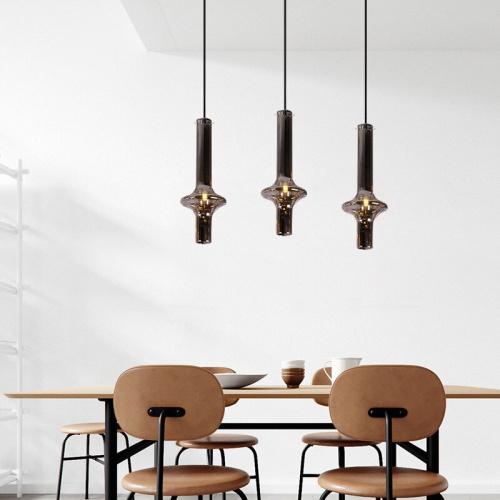 Подвесной светильник 10705P smoky фото 3