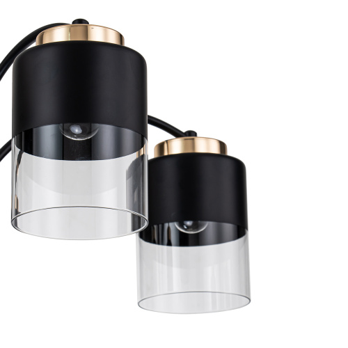 Светильник на штанге Escada 2121/5P E27*40W Black/Gold фото 4 Светильник на штанге Escada 2121/5P E27*40W Black/Gold фото 4