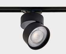 IT02-010 black 4000K + IT08-8016 black светильник трековый
