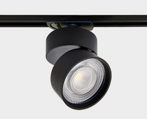 IT02-010 black 4000K + IT08-8016 black светильник трековый