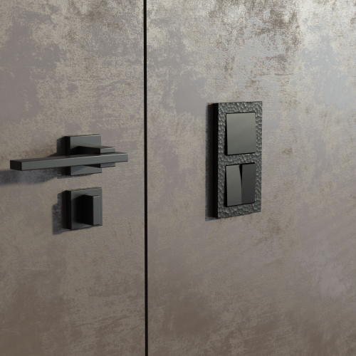 Рамка из поликарбоната на 2 поста Hammer черный W0022408 фото 11 Рамка из поликарбоната на 2 поста Hammer черный W0022408 фото 11