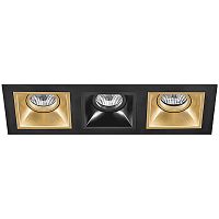 D537030703 Светильник DOMINO QUADRO МR16 (214537+214503+214507+214503)
