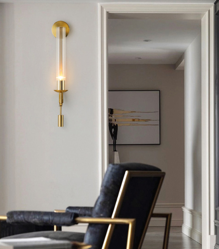 Настенный светильник 88043W gold фото 2 Настенный светильник 88043W gold фото 2