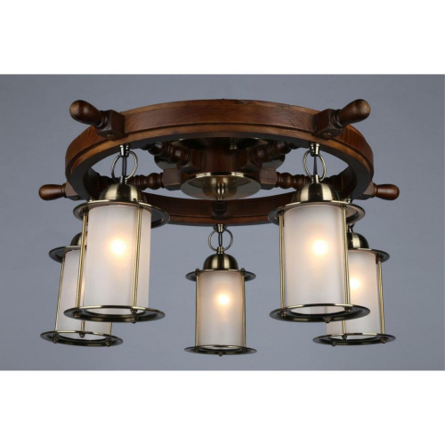 Люстра потолочная OML-50307-05 фото 4 Люстра потолочная OML-50307-05 фото 4