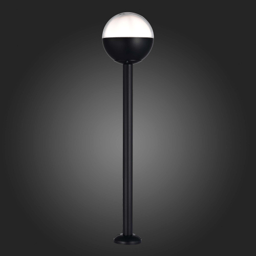 SL9000.405.01 Светильник уличный наземный ST-Luce Черный/Белый E27 1*40W OMBRA фото 5