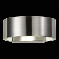 SL591.701.01 Светильник настенный ST-Luce Матовый Никель,Белый/Матовый Никель,Белый LED 1*6W 4000K Настенные светильники