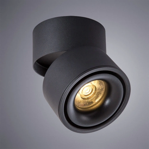 Спот Arte Lamp ARCTURUS A7715PL-1BK фото 2