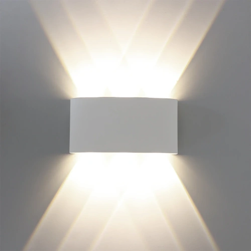 Фасадный светильник Arte Lamp BOSTO A3122AL-6WH фото 3