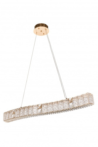 Люстра подвесная Ravissement Gold FL1057-11P фото 6