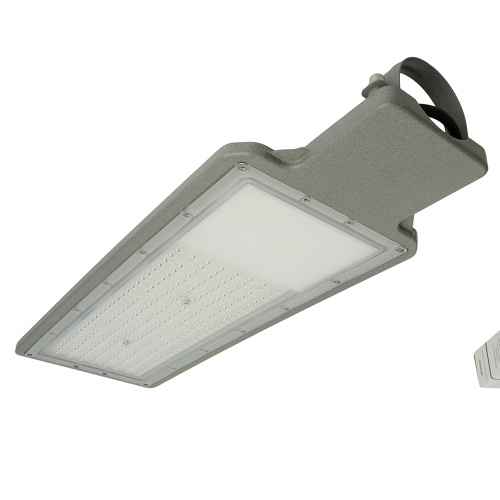 Светодиодный уличный консольный светильник Feron SP3024 150W 5000K 230V, серый фото 7