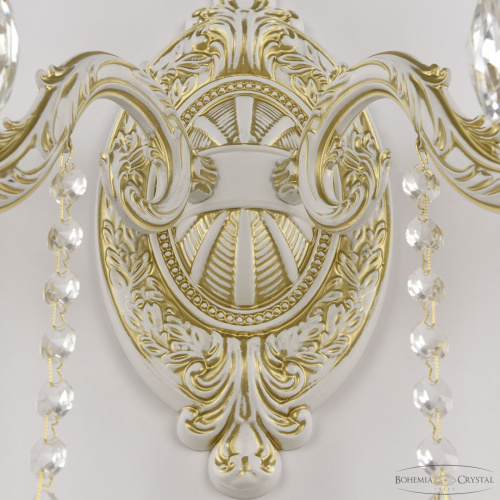 Бра с хрустальными подвесками AL7901B10/2/175 B WMG Bohemia Ivele Crystal (Богемия Ивеле Кристалл) фото 3