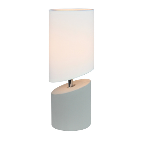 Настольный светильник Escada 10158/T E14*40W White/Grey Настольный светильник Escada 10158/T E14*40W White/Grey