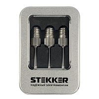 APL7-801-3 Набор сменных жал для беспроводного паяльника PLE801-08, 3 шт