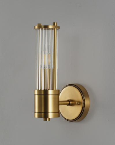Светильник настенный Moderli V11020-1W Brass фото 3