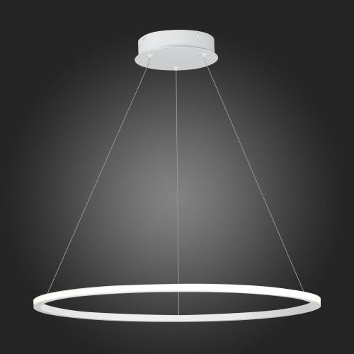 ST604.543.34 Светильник подвесной ST-Luce Белый/Белый LED 1*34W 4000K Подвесные светильники фото 4