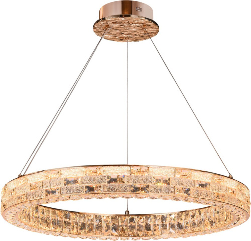 Люстра подвесная Festo Gold FL1051-10P фото 4