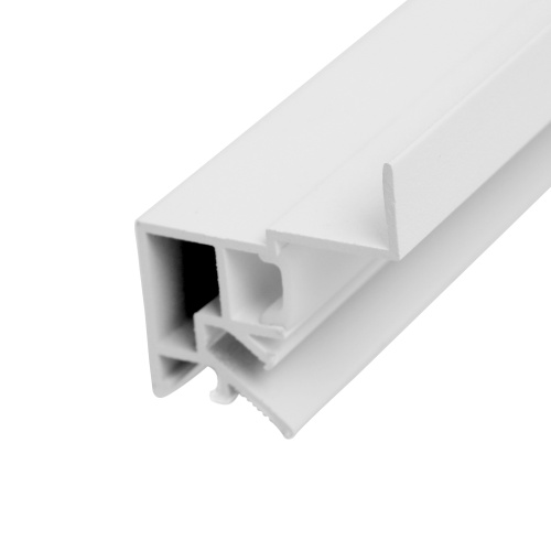 ST038.529.01.1 Парящий профиль под натяжной ПВХ потолок ST-Luce Белый Длина 2 000мм Светодиодные ленты