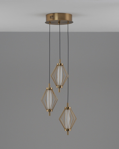 Светильник подвесной светодиодный Moderli V11358-PL Eloise фото 4 Светильник подвесной светодиодный Moderli V11358-PL Eloise фото 4