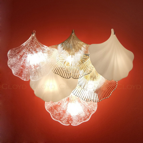 Бра Cloyd POLYNESIA W6 / выс. 37 см - золото (арт.20290) Бра Cloyd POLYNESIA W6 / выс. 37 см - золото (арт.20290)