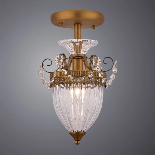 Потолочный светильник Arte Lamp SCHELENBERG A4410PL-1SR фото 2
