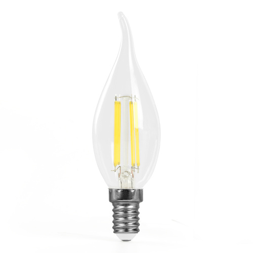 Лампа светодиодная Feron.PRO LB-1216 Свеча на ветру E14 6W 175-265V 6400K фото 3