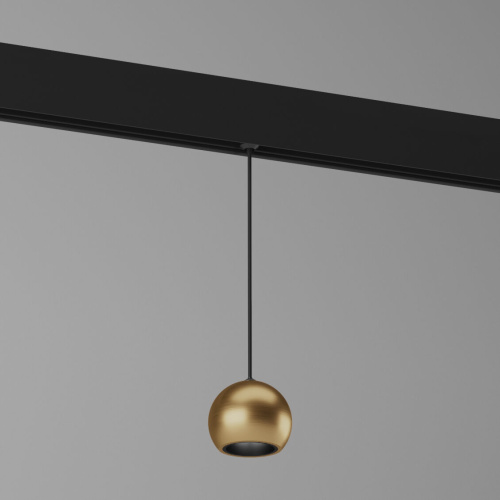 Трековый светильник 5W 4200K Event латунь Slim Magnetic 85040/01