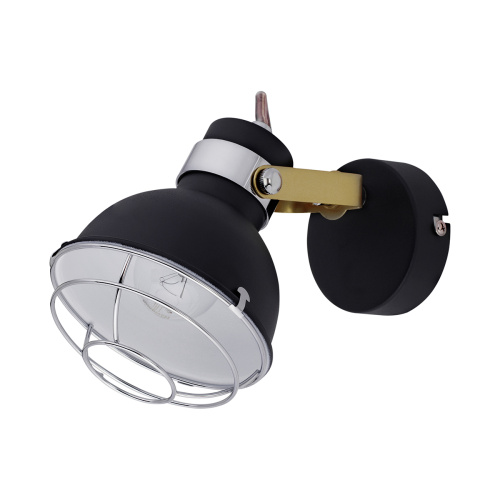 Настенный светильник Escada 1135/1A E14*40W Black/Chrome фото 3