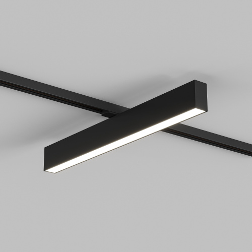 DK6640-BK Трековый светильник IP 20, 20 Вт, LED 4000, черный, алюминий фото 3