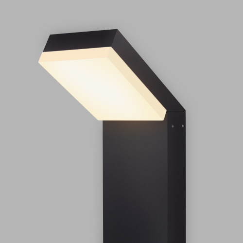 Ландшафтный уличный светильник Sensor 3000K Чёрный IP54 1542 TECHNO LED черный фото 4