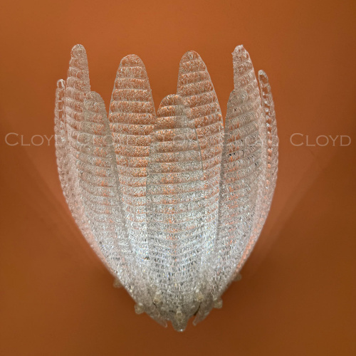 Бра Cloyd FERNAN W2 / выс. 42 см - латунь - белое стекло (арт.20475) фото 3 Бра Cloyd FERNAN W2 / выс. 42 см - латунь - белое стекло (арт.20475) фото 3