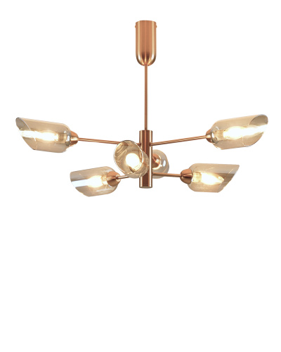 Люстра подвесная Moderli V10806-6P Avery