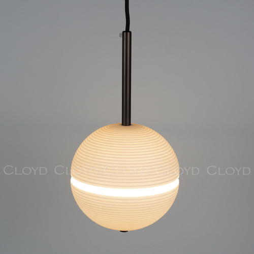 Подвесной светильник Cloyd COSMORA P1 / выс. 32 см - керамика - черный (арт.12503) Подвесной светильник Cloyd COSMORA P1 / выс. 32 см - керамика - черный (арт.12503)