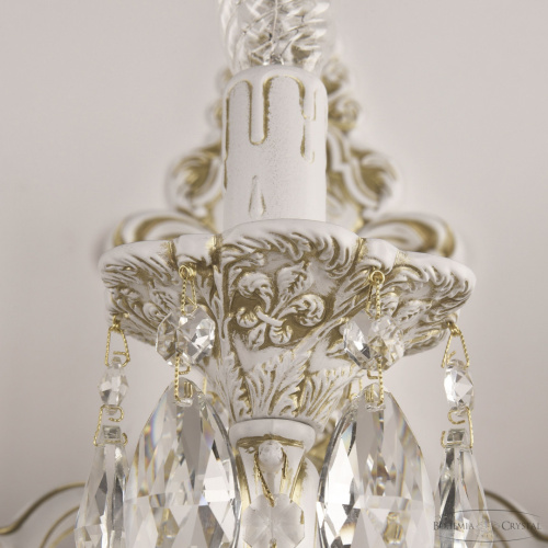 Бра с хрустальными подвесками AL7801B15/3/175 B WMG Bohemia Ivele Crystal (Богемия Ивеле Кристалл) фото 4 Бра с хрустальными подвесками AL7801B15/3/175 B WMG Bohemia Ivele Crystal (Богемия Ивеле Кристалл) фото 4